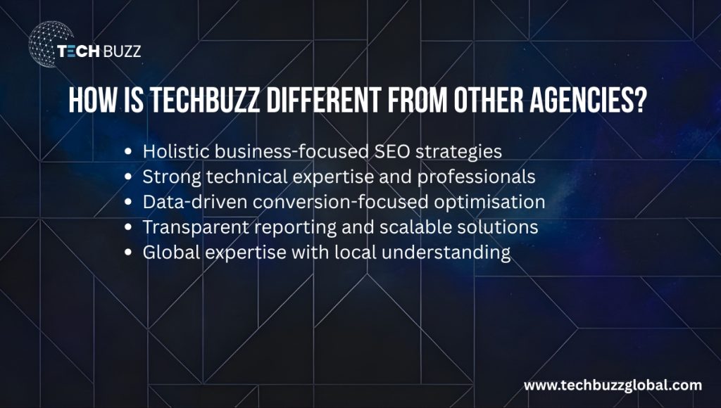 How is TechBuzz Different from Other Agencies