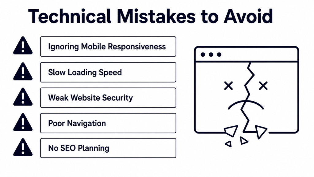 Common Mistakes to Avoid for Web Development Common Mistakes to Avoid for Web Development