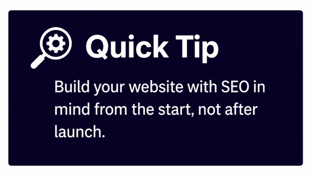 Build your website with SEO Build your website with SEO