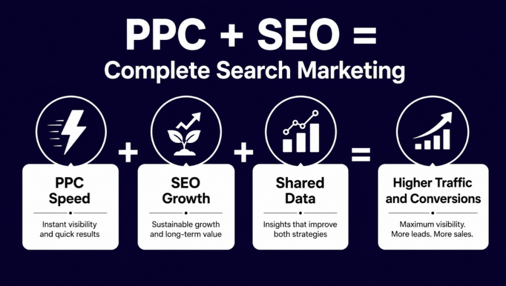 Can SEO and PPC Work Together?
