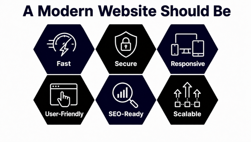 Essential Features of Web Development Essential Features of Web Development