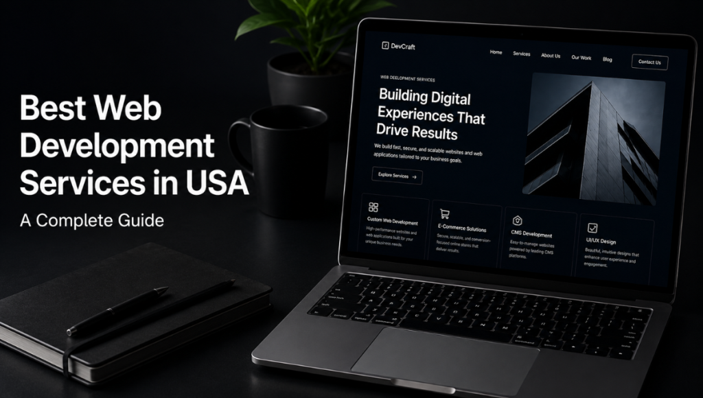 Best Web Development Services in USA: A Complete Guide