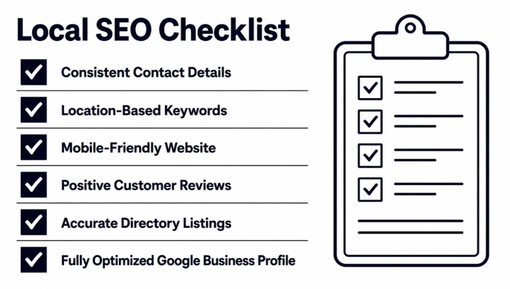 Local SEO Checklist Local SEO Checklist