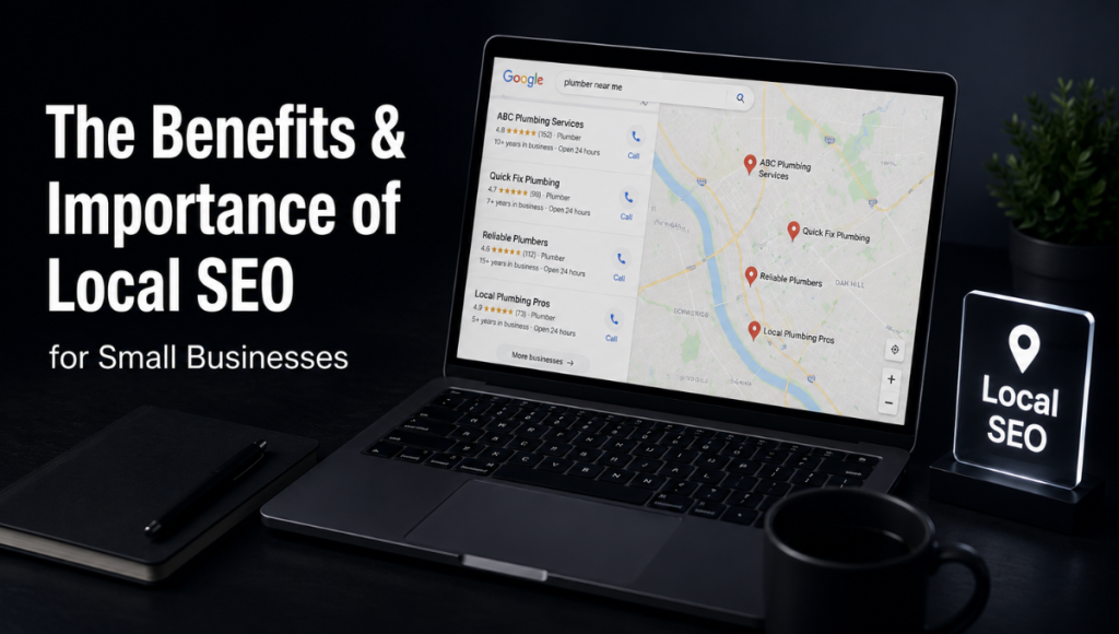 The Benefits & Importance of Local SEO for Small Businesses