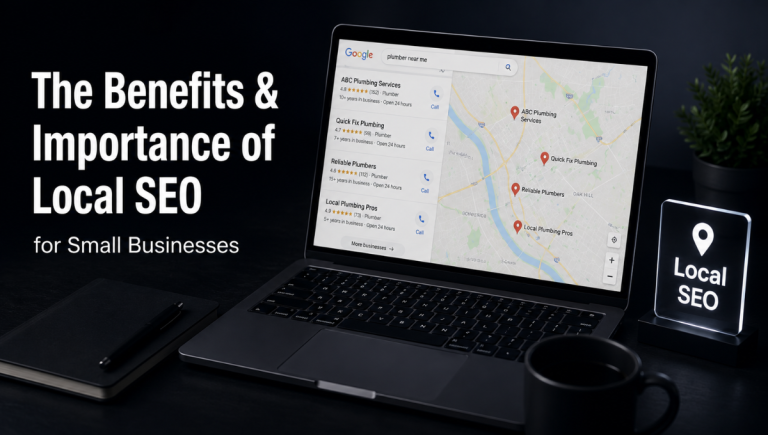 The Benefits & Importance of Local SEO for Small Businesses