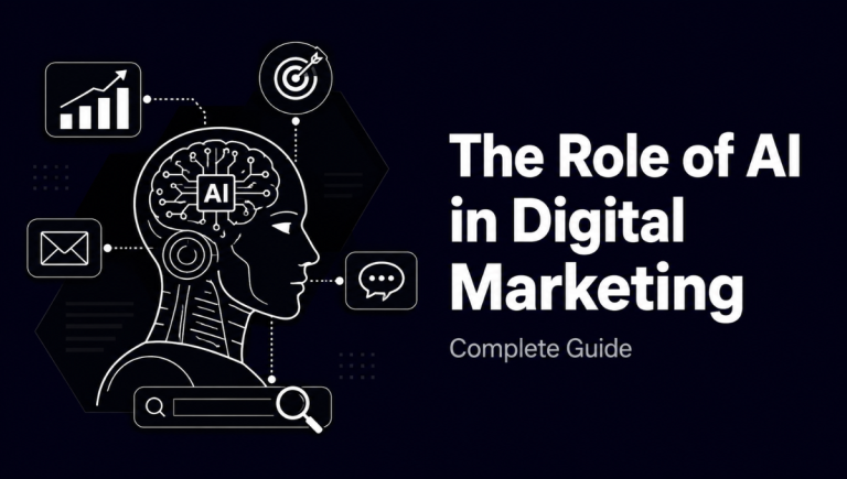 What is the role of AI in digital marketing Complete Guide