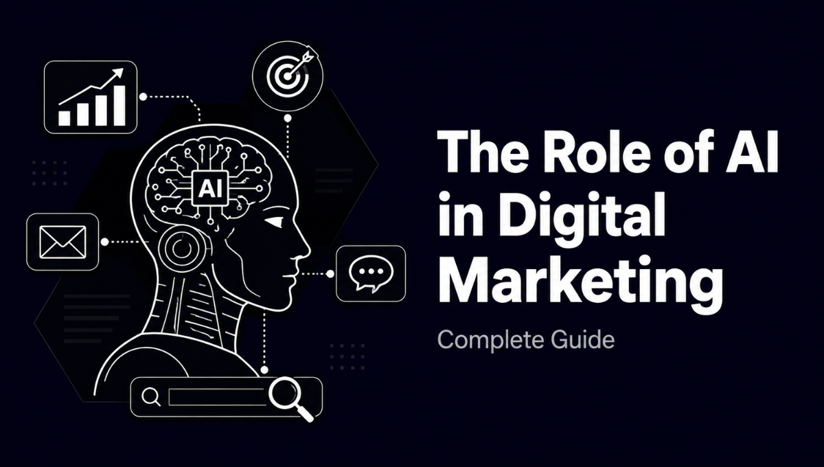 What is the role of AI in digital marketing Complete Guide