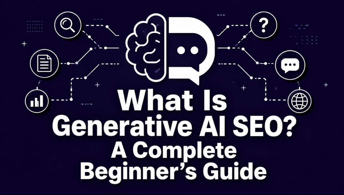 What is Generative AI SEO? A Complete Beginner's Guide